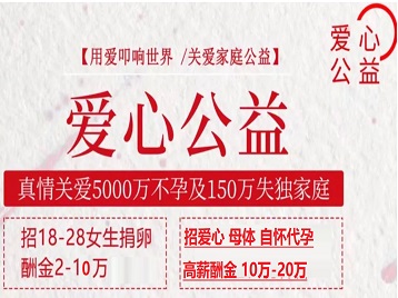 遵义捐卵助孕生子 爱心志愿者招募